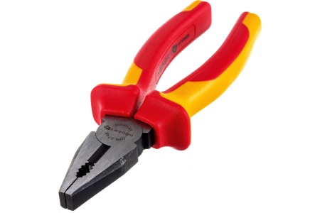 Изолированные пассатижи HOEGERT TECHNIK 180 мм, 1000 V, VDE HT1P905