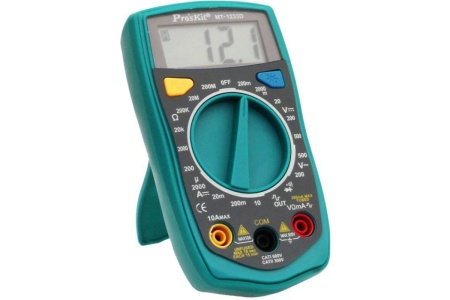 Мультиметр ProsKit MT-1233D 00284272