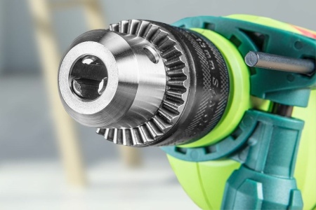 Ударная дрель VERTO 600 Вт, ключевой патрон 13 мм BMC 50G519