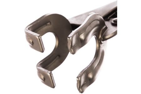 Зажимные клещи для сварочных работ 250мм КОБАЛЬТ 244-278