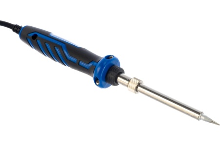 Паяльник с керамическим нагревателем, долговечное жало Профи 220В 30Вт REXANT ZD-721NA 12-0122-1