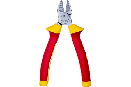 Бокорезы L=145 мм с изолированными рукоятками VDE до 1000В Klauke klkKL040145IS