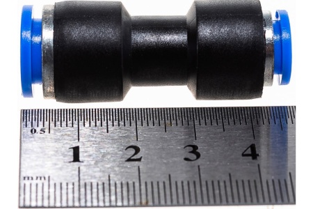 Фитинг для пластиковых трубок (10x8 мм) ROCKFORCE RF-SPG10-08