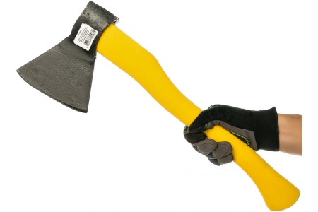 Хозяйственный кованый топор 1,2 кг в сборе тип А1 Gigant G-С665