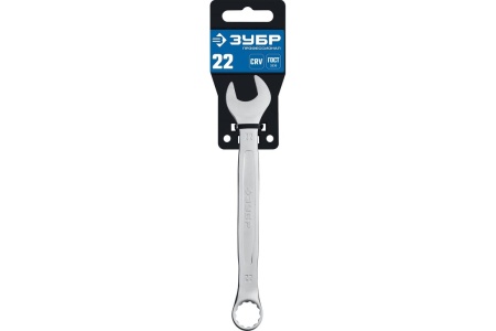 Комбинированный гаечный ключ 22 мм Зубр 27087-22_z01