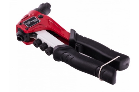 Заклепочник литой, 200 мм, заклепки 2,4-3,2-4,0-4,8 мм, PRO MATRIX 40546