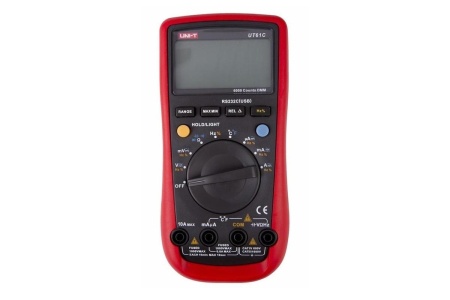 Профессиональный мультиметр UNI-T UT61C 13-0046