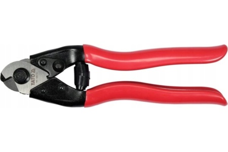 Кусачки для проволоки и стального троса YATO 190мм YT-18570