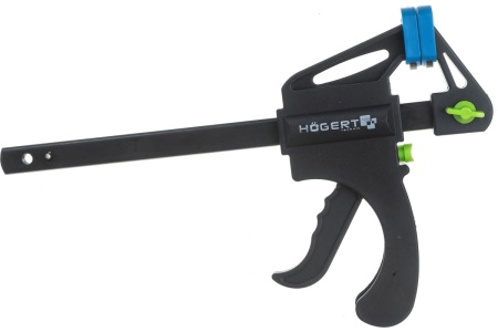 Столярная быстрозажимная струбцина HOEGERT TECHNIK 150x63 мм HT3B936