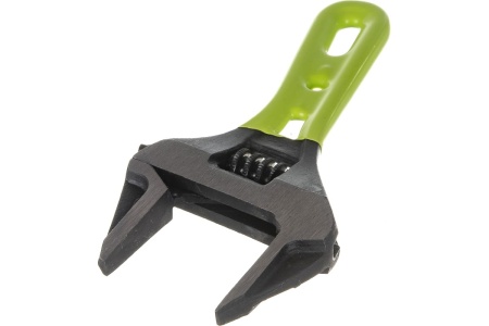 Разводной ключ ON с тонкими губками 0-34 мм, укороченная рукоятка, 140мм, CrV 04-01-200