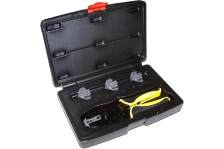 Набор для обжима витой пары и коаксиального кабеля LANMASTER