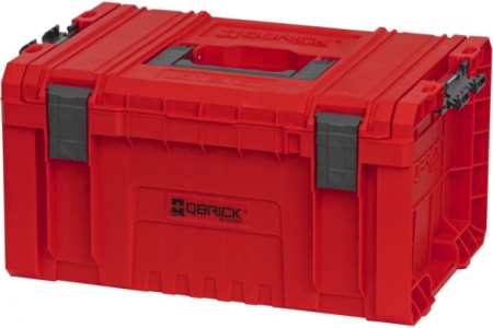 Ящик для инструмента QBRICK SYSTEM PRO Toolbox Red Ultra HD 450x331x240 мм 10501378