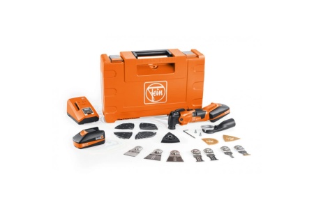 Осциллирующий инструмент на аккумуляторах Fein MULTIMASTER AMM 500 Plus Top 71293361000