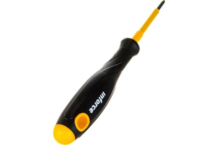 Диэлектрическая отвертка PH0х60мм Inforce 06-09-73