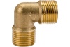 Уголок латунь резьба наружная 3/8" для компрессора Pegas pneumatic 4303