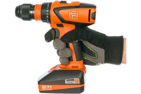 Четырехскоростная аккумуляторная дрель-винтоверт Fein ASCM 18 QSW 71161263000 Четырехскоростная аккумуляторная дрель-винтоверт Fein ASCM 18 QSW 71161263000