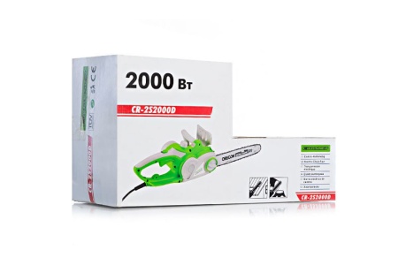 Электропила Crosser CR-2S2000D