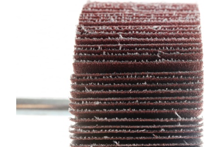 Круг шлифовальный лепестковый на шпильке (60х30 мм; 6 мм; Р120) KLINGSPOR 13054