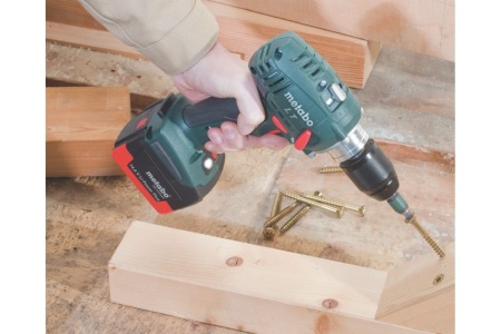 Аккумуляторный винтоверт Metabo BS 14.4 LT Compact 602137550