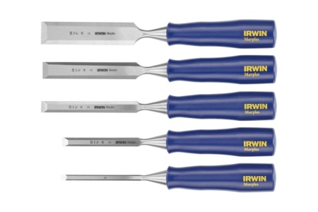 Набор из 5 стамесок (6/10/13/19/25мм) IRWIN MS444 TM444S5