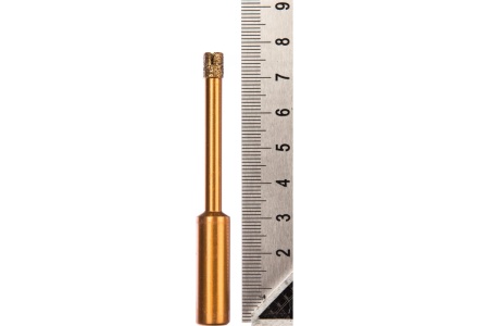 Коронка алмазная по керамограниту (6 мм) ПРАКТИКА 035-011