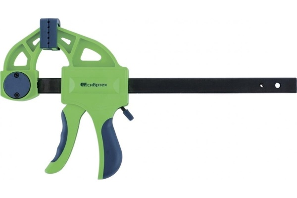 F-образная быстрозажимная струбцина СИБРТЕХ 20565 F-образная быстрозажимная струбцина СИБРТЕХ 20565