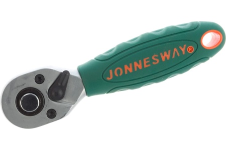 Рукоятка трещоточная укороченная 3/8д.DR, 36 зубцов, 130 мм Jonnesway R2903B