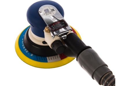 Плоскошлифовальная орбитальная пневматическая машина ПНЕВМО-ТРЕЙД PT-OSG152CVLA