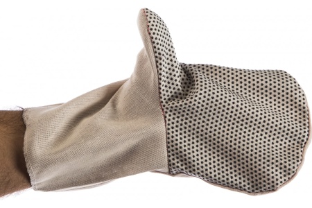 Рукавицы х/б с наладонником из ПВХ СИБРТЕХ 68145