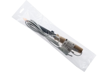 Паяльник с деревянной рукояткой ЭРА ЭПСН 230 В, 80 Вт PLR0180W Б0046954