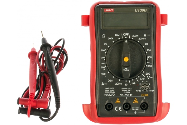Портативный цифровой мультиметр UNI-T UT30B 00-00000385