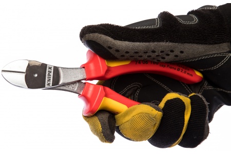 Силовые бокорезы KNIPEX KN-7406160
