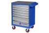 Тележка инструментальная синяя (7 ящиков) МАСТАК 521-07581B