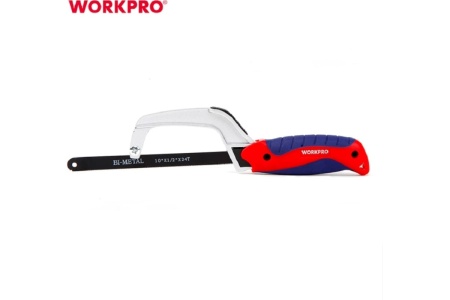 Мини-ножовка по металлу WORKPRO 250мм WP215023