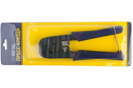 Пресс-клещи для обжима проводов Prof 8p/6p Great wall 210058