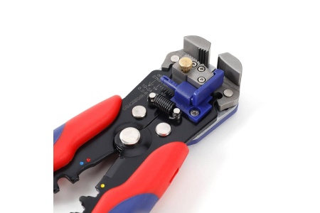 Клещи для снятия изоляции, резки, обжима провода WORKPRO 200мм W091022