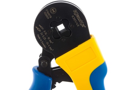 Пресс-клещи для втулочных наконечников 0,14 - 10 мм2 / профиль опрессовки - квадрат Klauke klkK3014K