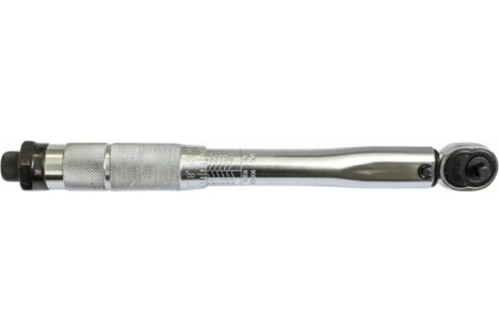 Динамометрический ключ Forsage "Profi" щелчкового типа, 2-24Нм 1/4'' 49592 F-1201