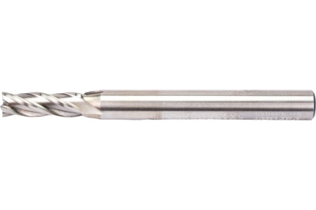 Фреза концевая Серия 302 (5х15х60 мм; HSSЕ; 4-х перая; хв-к 6 мм) Partner 302050