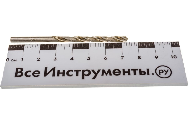 Набор сверл по металлу (1-10 мм; 21 шт.) СИБРТЕХ 723756