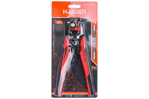 Щипцы для зачистки электропроводов HARDEN 0,05-8 мм 660613