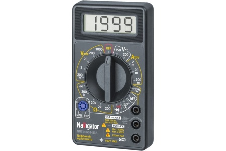 Мультиметр Navigator NMT-Mm02-838 82432