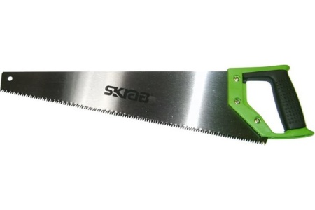 Ножовка по дереву SKRAB GREEN SK5 450 мм, каленый зуб 20526