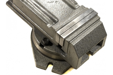 Станочные тиски Hortz стальные, поворотные 160 HOR 104463