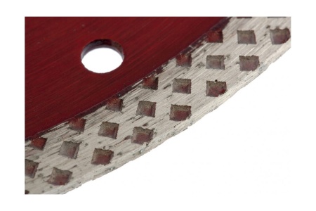 Диск алмазный отрезной сплошной (230х22.2 мм) MATRIX 73136