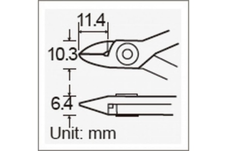 Кусачки ProsKit PM-720 00249009