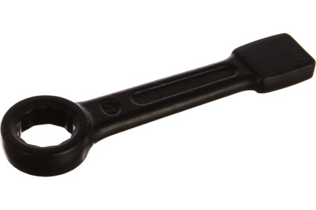 Накидной ударный односторонний ключ 24мм AV Steel AV-343024