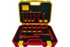 Набор инструмента Промлайн до 1000 в, 20 предметов, сталь cr-v в пластиковом кейсе ПЛ071115_z022