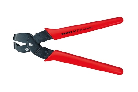 Ножницы KNIPEX просечные для пластмассовых коробов, диапазон: 20 х 29 мм, 250 мм KN-906120