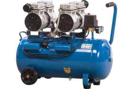 Компрессор NORDBERG безмасляный 220В, ресив. 50л, 210л/мин NCEO50/210